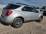 2017 Chevrolet Equinox Lt Silver vin: 2GNALCEK4H1595062