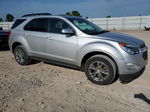 2017 Chevrolet Equinox Lt Silver vin: 2GNALCEK4H1595062