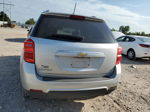 2017 Chevrolet Equinox Lt Silver vin: 2GNALCEK4H1595062