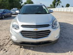 2017 Chevrolet Equinox Lt Silver vin: 2GNALCEK4H1595062