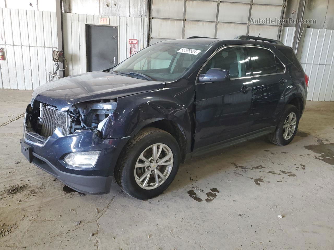 2017 Chevrolet Equinox Lt Black vin: 2GNALCEK4H1596471