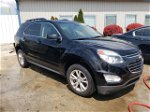 2017 Chevrolet Equinox Lt Black vin: 2GNALCEK4H1597703