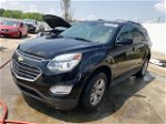 2017 Chevrolet Equinox Lt Черный vin: 2GNALCEK4H1597703