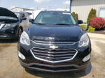 2017 Chevrolet Equinox Lt Black vin: 2GNALCEK4H1597703