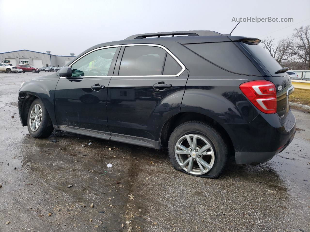 2017 Chevrolet Equinox Lt Black vin: 2GNALCEK4H1612118