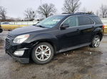 2017 Chevrolet Equinox Lt Black vin: 2GNALCEK4H1612118