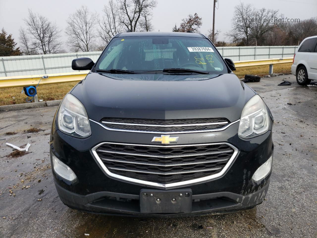 2017 Chevrolet Equinox Lt Black vin: 2GNALCEK4H1612118