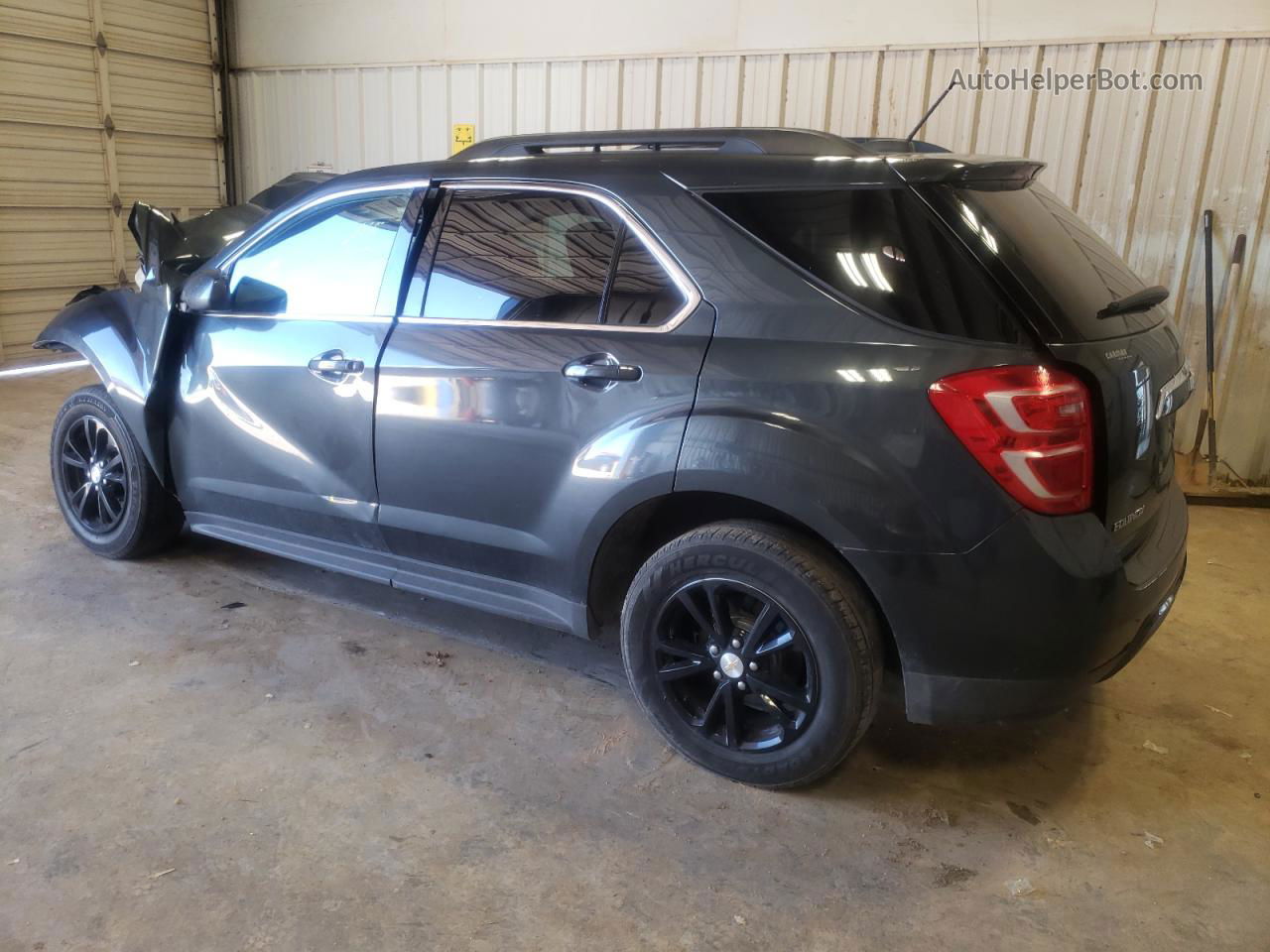 2017 Chevrolet Equinox Lt Gray vin: 2GNALCEK4H1612734