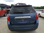 2017 Chevrolet Equinox Lt Blue vin: 2GNALCEK4H6143728