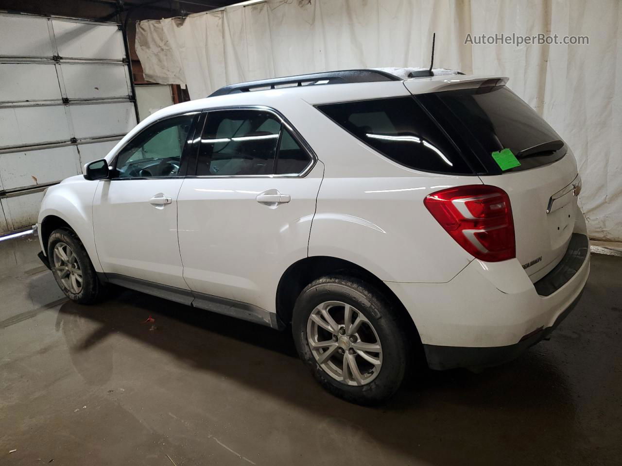 2017 Chevrolet Equinox Lt White vin: 2GNALCEK4H6198678