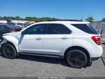 2017 Chevrolet Equinox Lt White vin: 2GNALCEK4H6255901