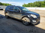 2017 Chevrolet Equinox Lt Black vin: 2GNALCEK4H6313117