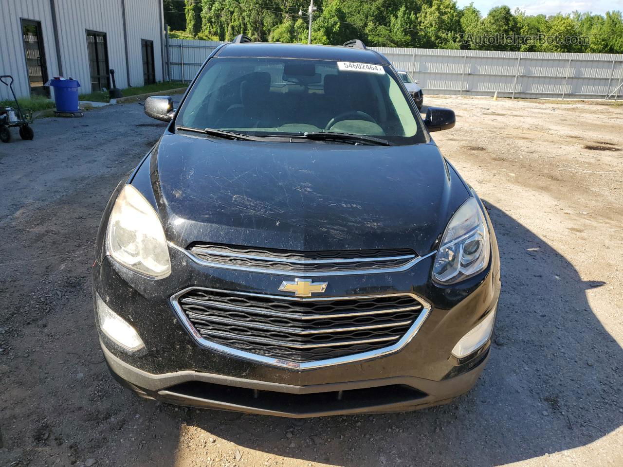 2017 Chevrolet Equinox Lt Черный vin: 2GNALCEK4H6313117