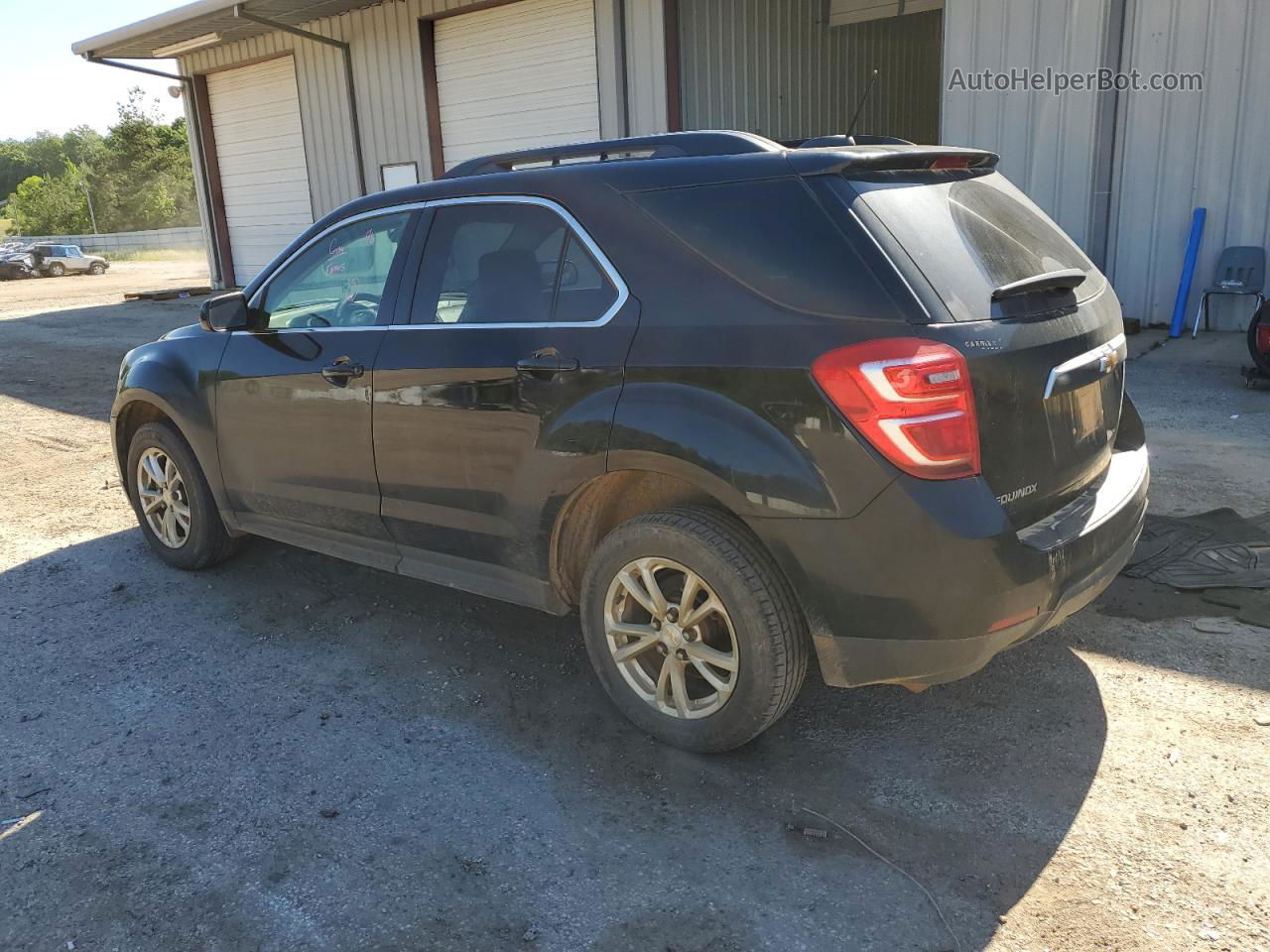 2017 Chevrolet Equinox Lt Черный vin: 2GNALCEK4H6313117