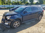 2016 Chevrolet Equinox Lt Blue vin: 2GNALCEK5G1106859