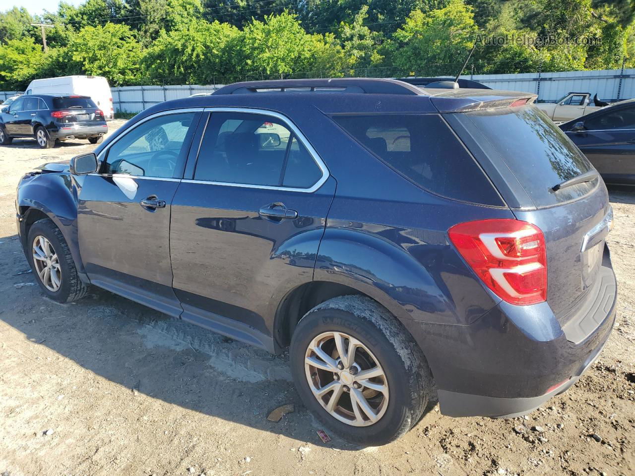 2016 Chevrolet Equinox Lt Blue vin: 2GNALCEK5G1106859