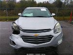 2016 Chevrolet Equinox Lt Silver vin: 2GNALCEK5G1114217