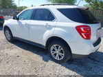 2016 Chevrolet Equinox Lt White vin: 2GNALCEK5G1122382