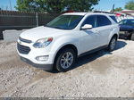 2016 Chevrolet Equinox Lt White vin: 2GNALCEK5G1122382