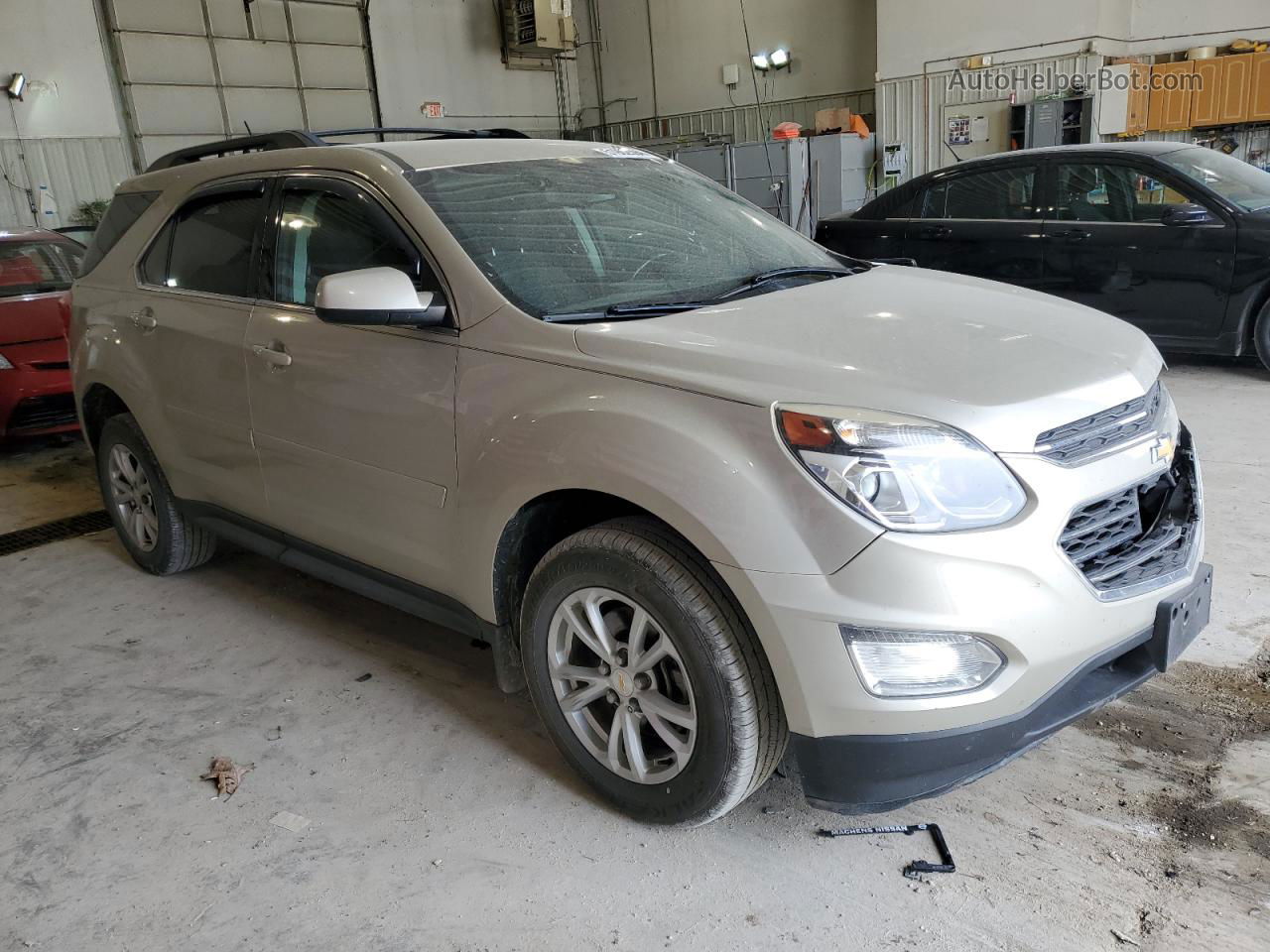 2016 Chevrolet Equinox Lt Gold vin: 2GNALCEK5G1134287