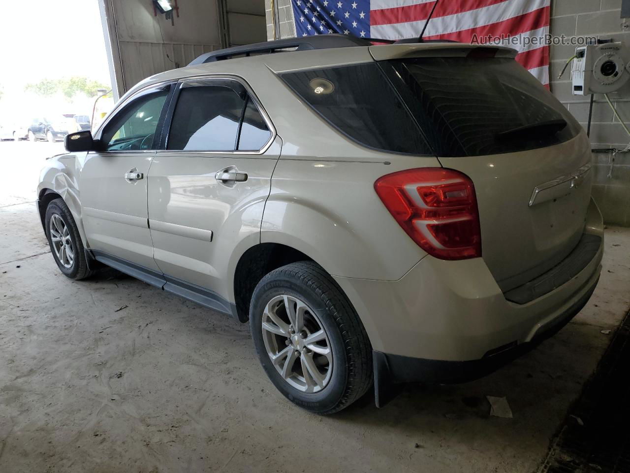 2016 Chevrolet Equinox Lt Gold vin: 2GNALCEK5G1134287