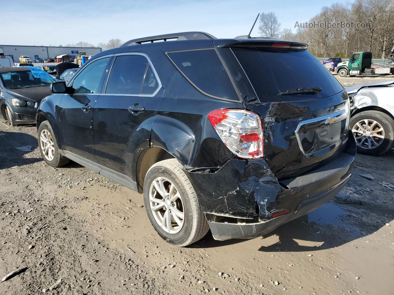 2016 Chevrolet Equinox Lt Blue vin: 2GNALCEK5G1138467