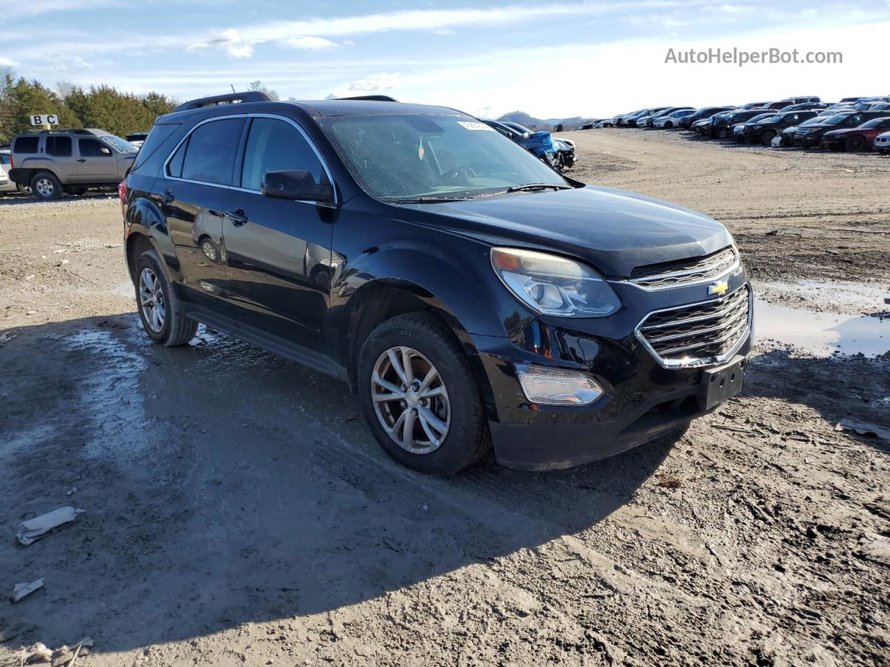 2016 Chevrolet Equinox Lt Blue vin: 2GNALCEK5G1138467