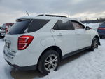 2016 Chevrolet Equinox Lt White vin: 2GNALCEK5G1148657