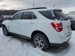 2016 Chevrolet Equinox Lt White vin: 2GNALCEK5G1148657