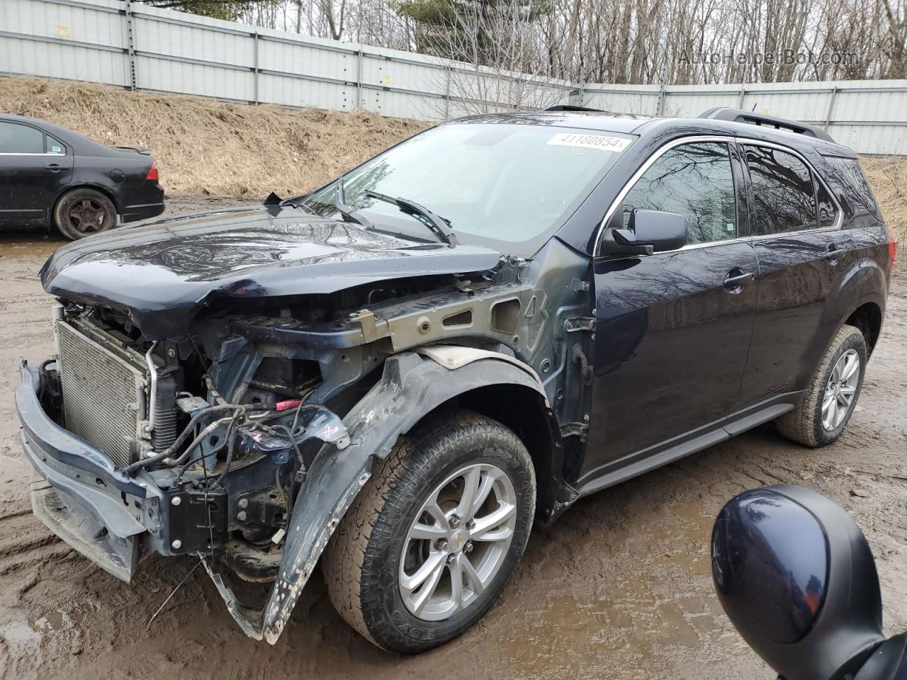 2016 Chevrolet Equinox Lt Blue vin: 2GNALCEK5G1171730