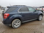 2016 Chevrolet Equinox Lt Blue vin: 2GNALCEK5G1171730