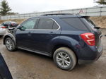 2016 Chevrolet Equinox Lt Blue vin: 2GNALCEK5G1171730