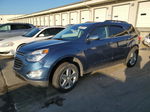 2016 Chevrolet Equinox Lt Blue vin: 2GNALCEK5G6175358