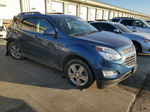 2016 Chevrolet Equinox Lt Blue vin: 2GNALCEK5G6175358