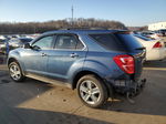 2016 Chevrolet Equinox Lt Blue vin: 2GNALCEK5G6175358