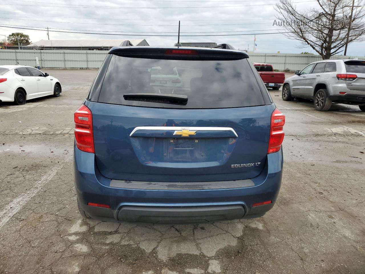 2016 Chevrolet Equinox Lt Blue vin: 2GNALCEK5G6234442