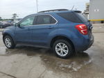 2016 Chevrolet Equinox Lt Синий vin: 2GNALCEK5G6236904