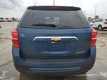 2016 Chevrolet Equinox Lt Blue vin: 2GNALCEK5G6236904