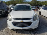 2016 Chevrolet Equinox Lt Белый vin: 2GNALCEK5G6253380