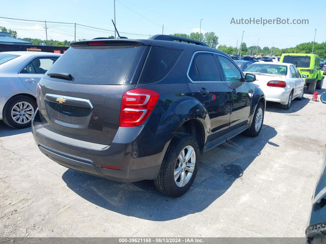 2016 Chevrolet Equinox Lt Gray vin: 2GNALCEK5G6273435