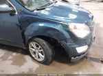 2016 Chevrolet Equinox Lt Blue vin: 2GNALCEK5G6335934