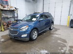 2016 Chevrolet Equinox Lt Blue vin: 2GNALCEK5G6335934