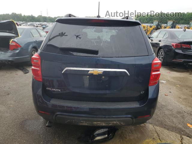 2017 Chevrolet Equinox Lt Blue vin: 2GNALCEK5H1500900