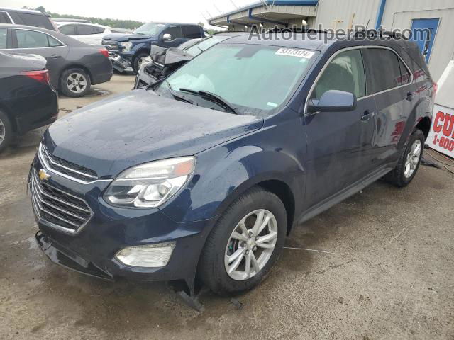 2017 Chevrolet Equinox Lt Blue vin: 2GNALCEK5H1500900