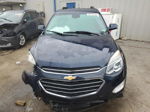 2017 Chevrolet Equinox Lt Синий vin: 2GNALCEK5H1500900