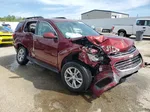 2017 Chevrolet Equinox Lt Maroon vin: 2GNALCEK5H1521214