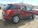 2017 Chevrolet Equinox Lt Maroon vin: 2GNALCEK5H1521214