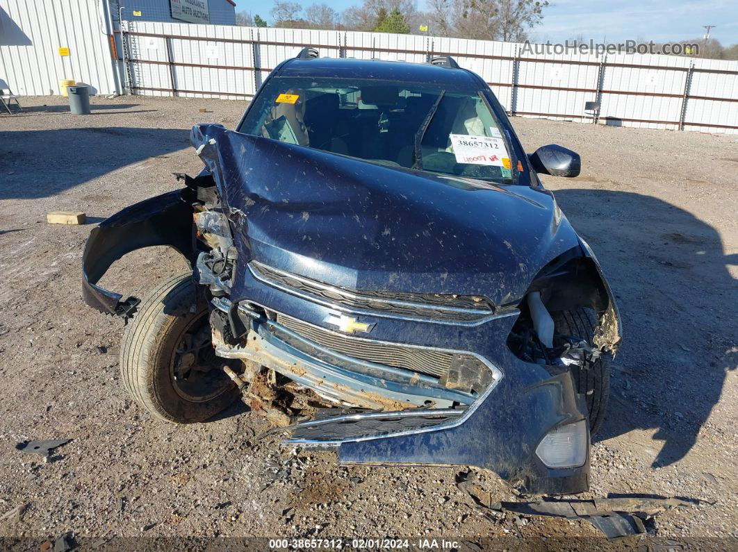 2017 Chevrolet Equinox Lt Blue vin: 2GNALCEK5H1529474