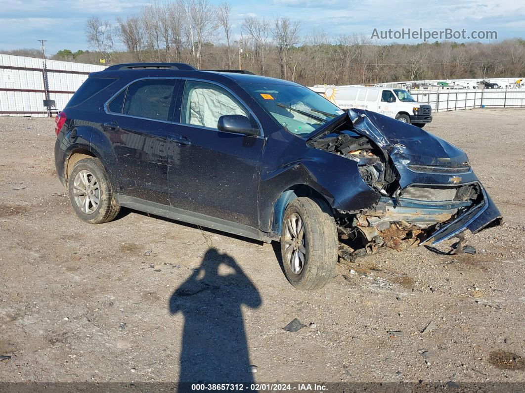 2017 Chevrolet Equinox Lt Blue vin: 2GNALCEK5H1529474