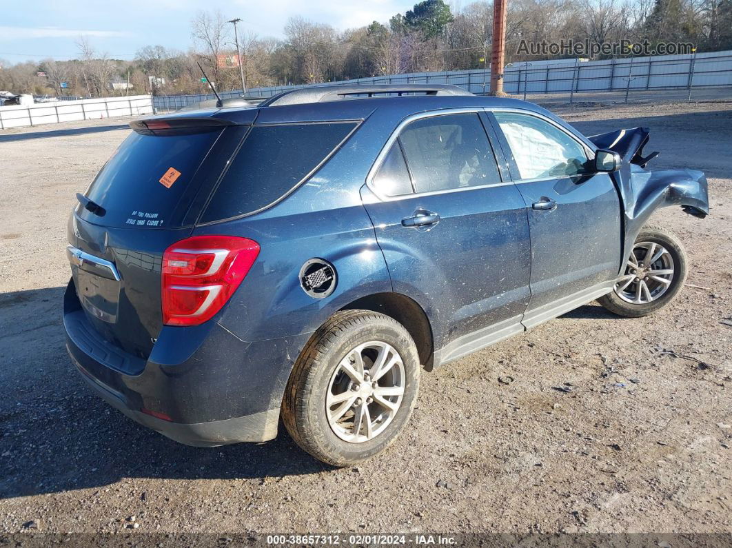 2017 Chevrolet Equinox Lt Blue vin: 2GNALCEK5H1529474